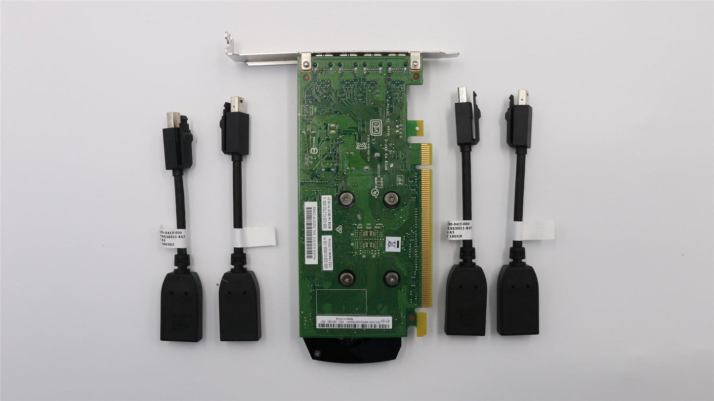 Lenovo ThinkStation E31 E32 P900 P500 P700 P300 GPU Graphics Card 03T8308