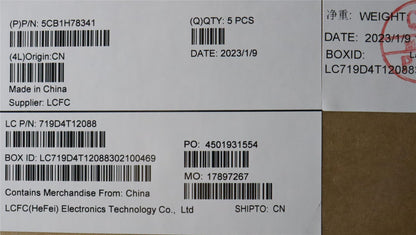 Lenovo Upper Case ASM_ITA L82RK NFP MB BL 5CB1H78341