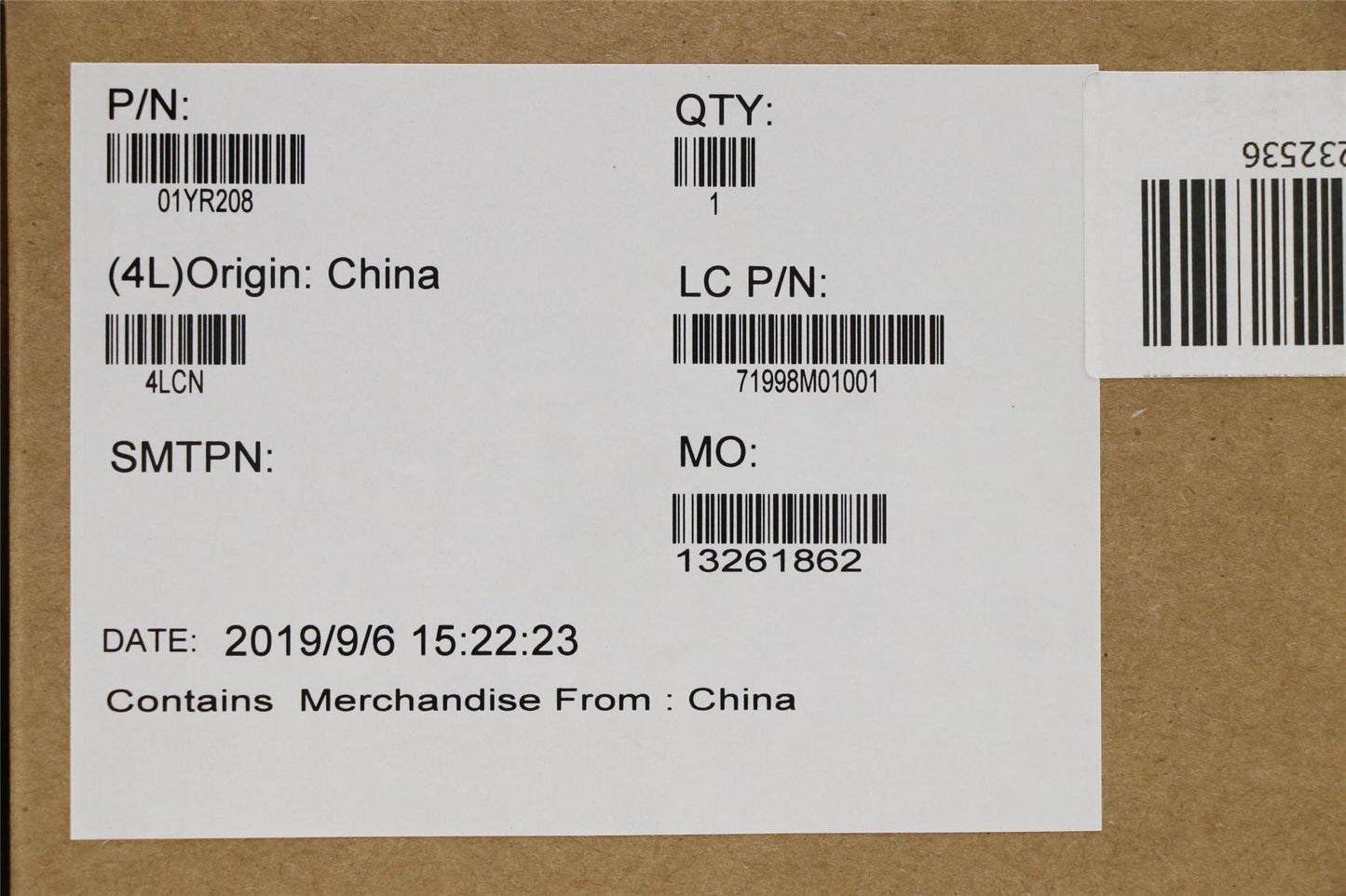 Lenovo 01YR208 WIN,i5-8250U,8G,TPM2