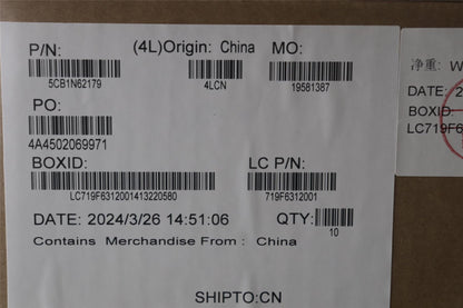 Lenovo Cover L 83DN HINGE_CAP L_G 5CB1N62179