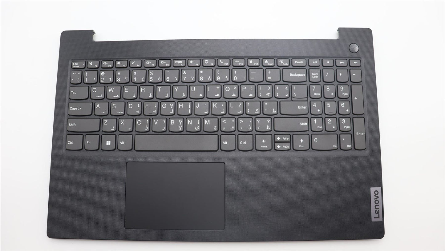 Lenovo V15 G4 IAH Palmrest Cover Touchpad Keyboard Arabic Black 5CB1M48895