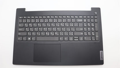 Lenovo V15 G4 IAH Palmrest Cover Touchpad Keyboard Arabic Black 5CB1M48895