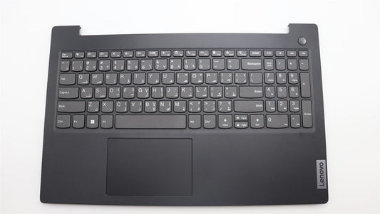 Lenovo V15 G4 IAH Palmrest Cover Touchpad Keyboard Arabic Black 5CB1M48895