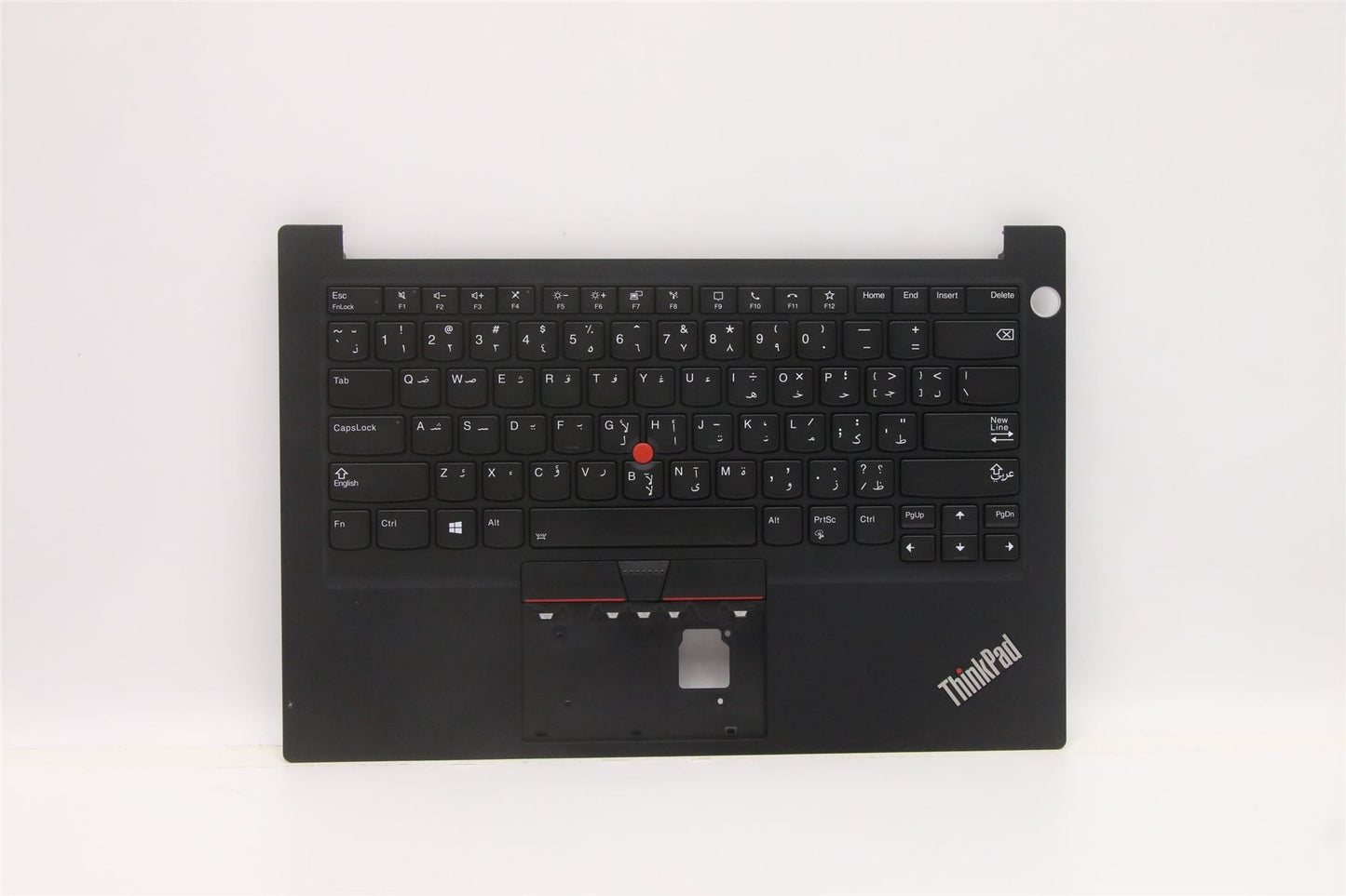 Lenovo ThinkPad E14 Gen 2 Keyboard Palmrest Top Cover Arabic Black 5M10Z27365