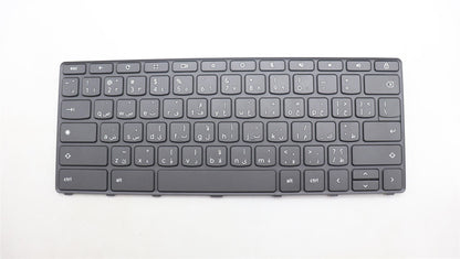 Lenovo 500e Gen 4 300e Gen4 Keyboard Arabic Grey Backlit 5N21L44015