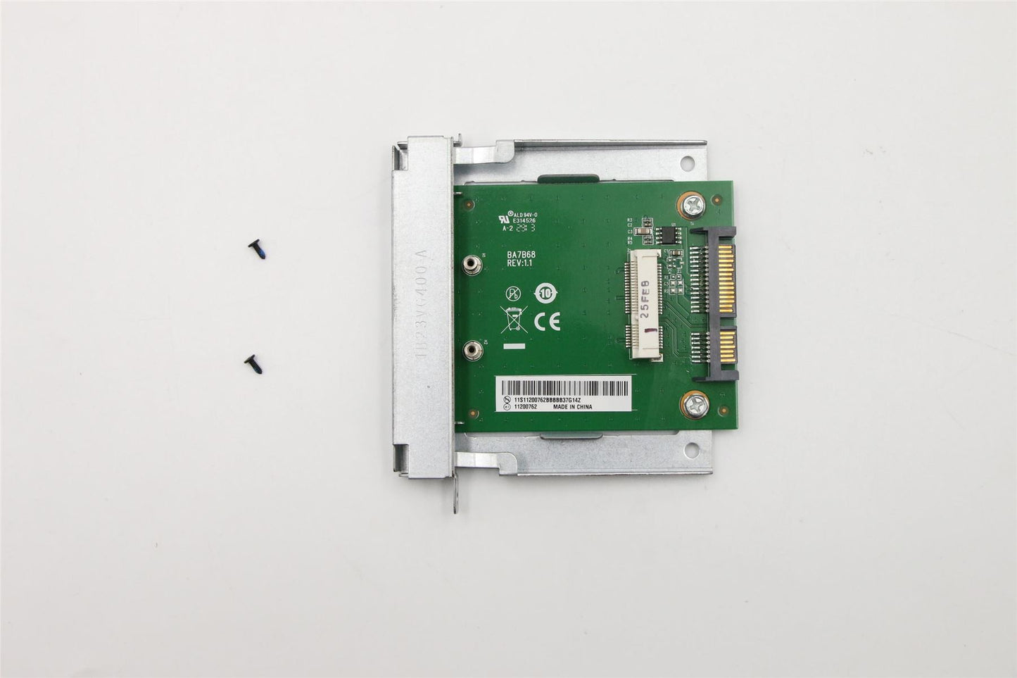 Lenovo mSATA board bracket w/PCB 04X2350