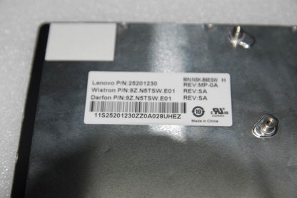 Lenovo DF T2TV 84KEY OrangeRed KBD US English Keyboard 25201230