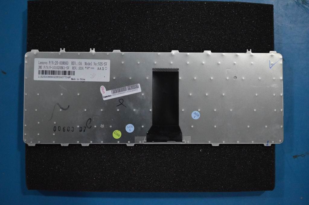 Lenovo JME N3S SLOVENIAN 85KEY ORGGRY KBD Keyboard 25008660