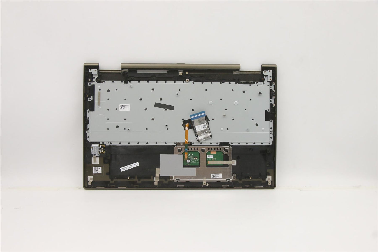 Lenovo IdeaPad 7 15ITL5 Palmrest Cover Touchpad Keyboard Belgian 5CB1A16275