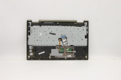 Lenovo IdeaPad 7 15ITL5 Palmrest Cover Touchpad Keyboard Belgian 5CB1A16275