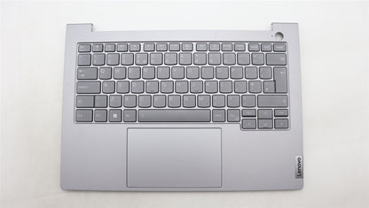 Lenovo ThinkBook 14 G6 IRL Palmrest Cover Touchpad Keyboard UK Europe 5CB1M48487