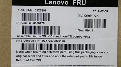 Lenovo USB Smartcard keyboard 03X7297