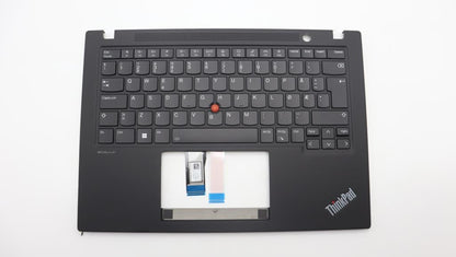 Lenovo ThinkPad T14s Gen 4 Keyboard Palmrest Top Cover Norwegian 5M11L93044