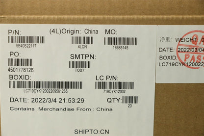 Lenovo Bracket L 82RF SSD Plate R 5B40S22117