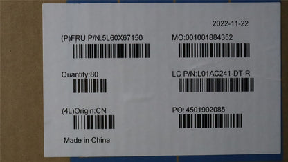 Lenovo 5L60X67150 LINECORD Fru, LINECORD,TH,1.8M,3P,NON-LH