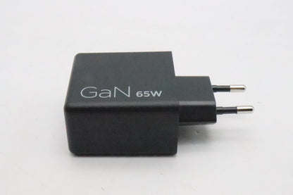 Lenovo AC_ADAPTER Dual USB-C 65W-PA BK-EU 65W AC Charger Adapter 5A11T62305