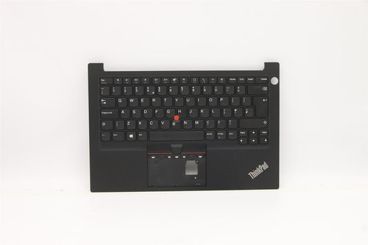 Lenovo ThinkPad E14 Gen 3 E14 Gen 4 Palmrest Cover Keyboard Black 5M11C47350
