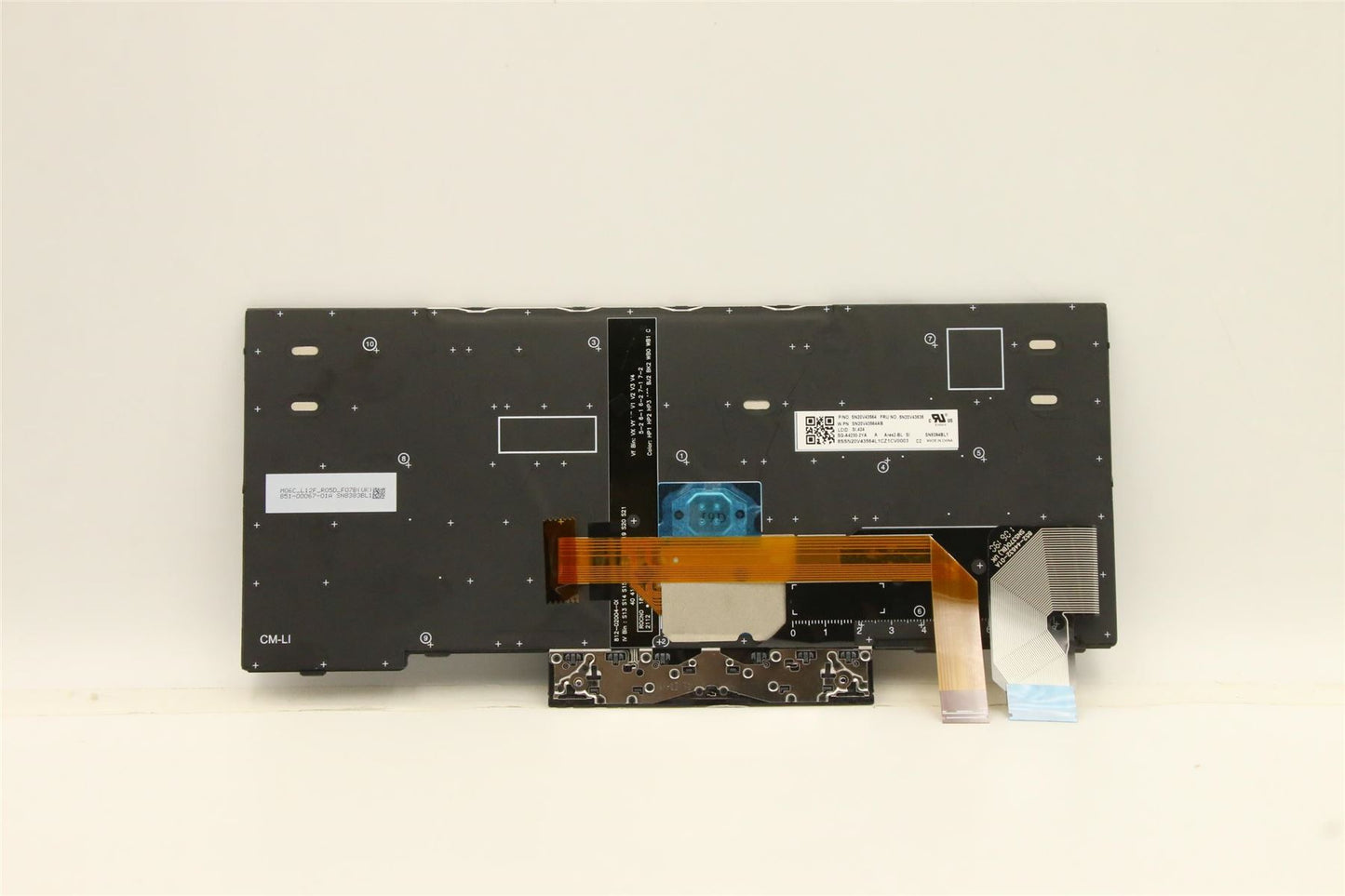 Lenovo ThinkPad L13 Gen 2 s Keyboard Slovenian Silver Backlit 5N20V43636
