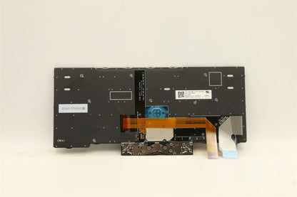 Lenovo ThinkPad L13 Gen 2 s Keyboard Slovenian Silver Backlit 5N20V43636