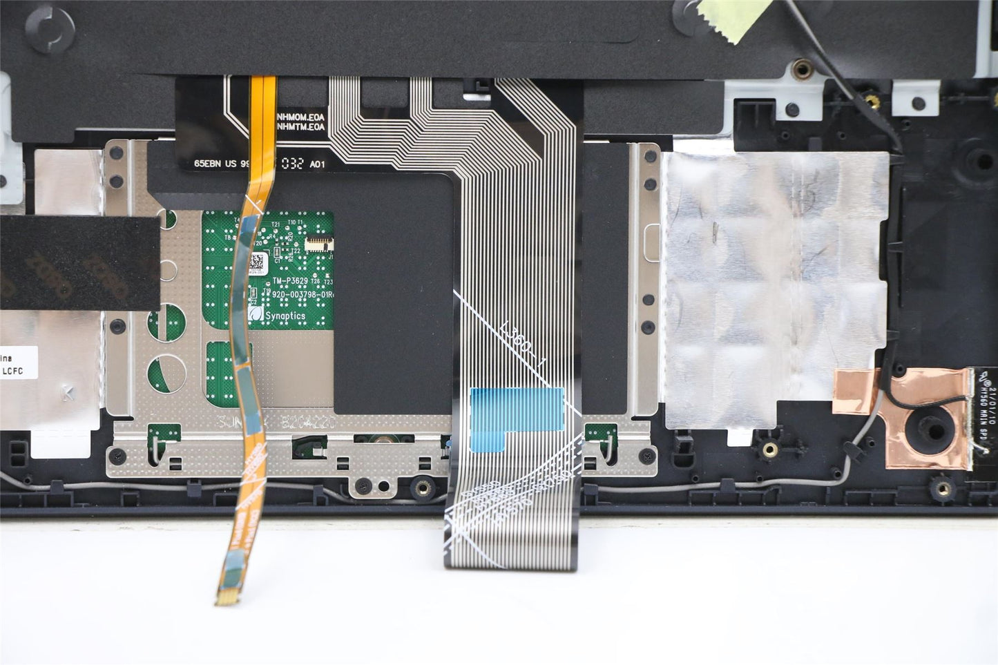 Lenovo Legion 5-15ACH6H 5-15ACH6A Palmrest Cover Touchpad Keyboard 5CB1C74837