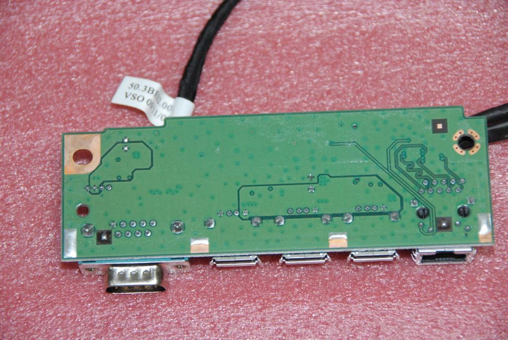 Lenovo Toyama REAR W_Cable I/O Board 11011695