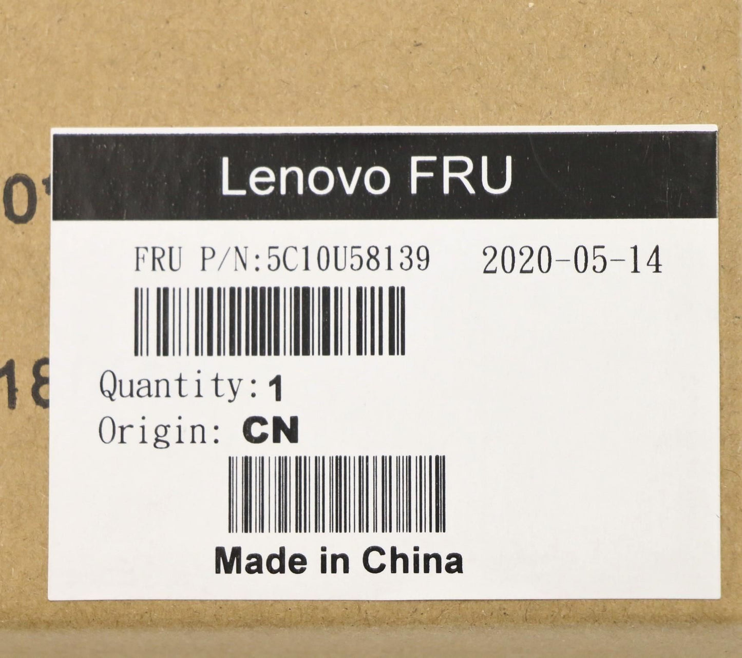 Lenovo Fru,60mm DC-DC board cable 5C10U58139
