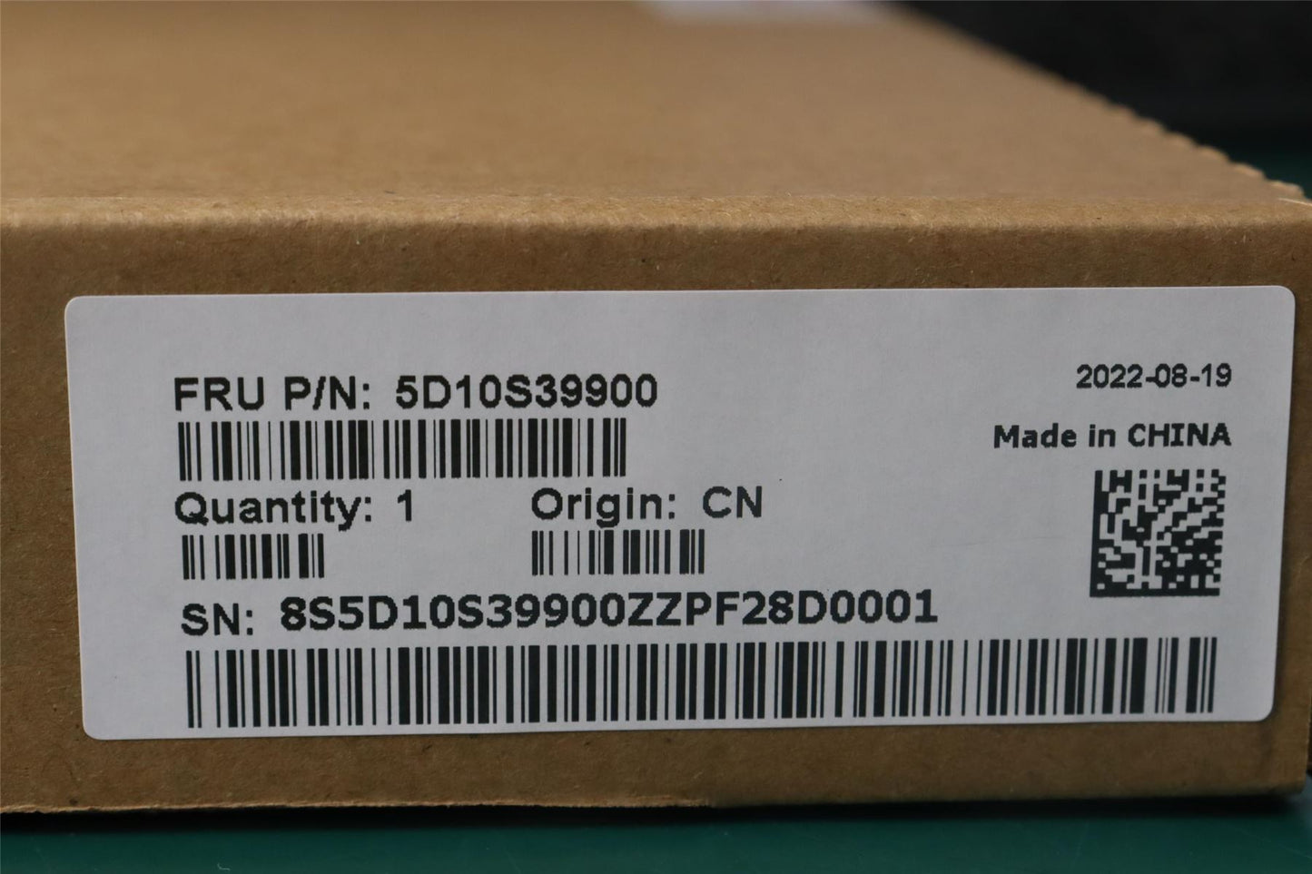 Lenovo LCD Module L82U9 5D10S39900