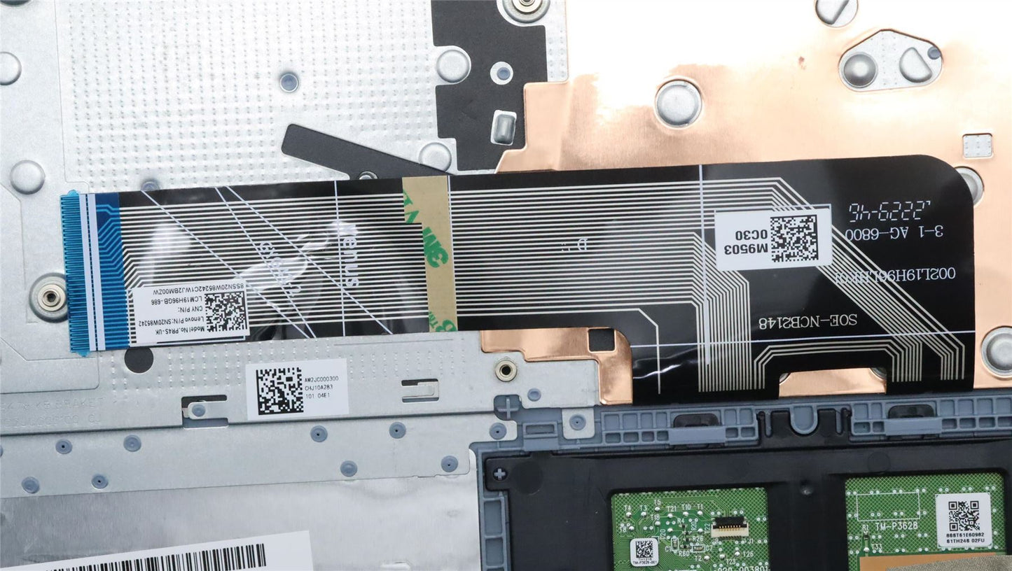 Lenovo Upper Case ASM_UKE L82RJ FP MB 5CB1H43494