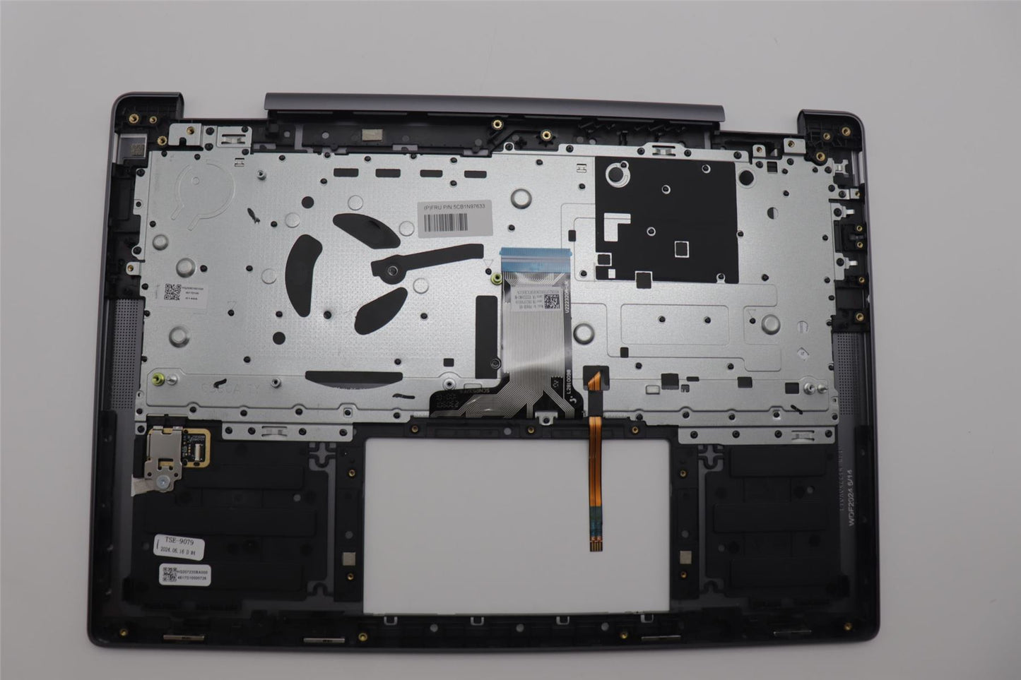 Lenovo UpperCaseASM BEL H83DJ FP SG 5CB1N97633