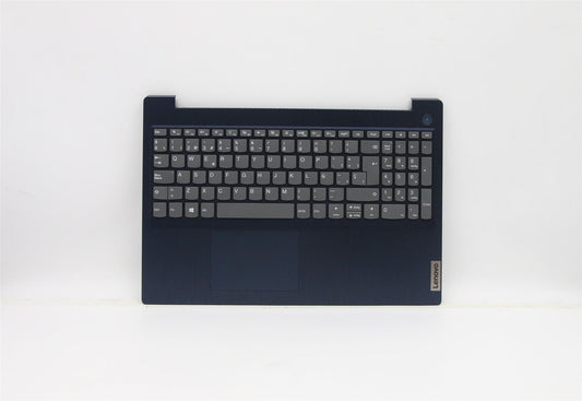 Lenovo IdeaPad 3 15ADA05 Palmrest Cover Touchpad Keyboard Spanish 5CB1D03531