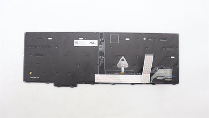 Lenovo ThinkPad L15 4 P16s 2 P16v 1 T16 2 Keyboard Hungarian Black 5N21K05166