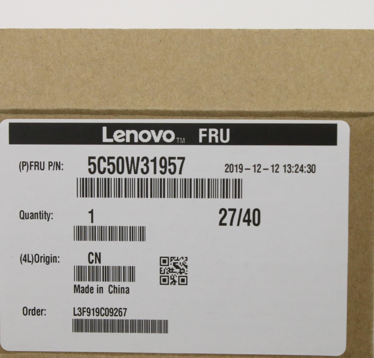 Lenovo CARDPOP BLD M75q-1 BTB HDMI card 5C50W31957