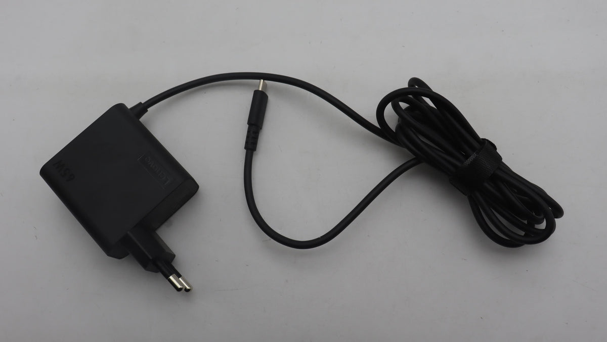 Lenovo AC_ADAPTER PD,65W,20/15/9/5V,2P,KOR,LTN 65W USB-C 5V 2 Pin AC Charger Adapter 5A11S88651