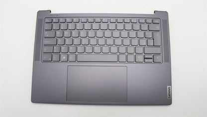 Lenovo Yoga 7 14APH8 Palmrest Cover Touchpad Keyboard Slovenian 5CB1L80312