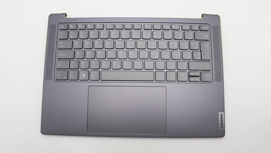 Lenovo Yoga 7 14APH8 Palmrest Cover Touchpad Keyboard Slovenian 5CB1L80312