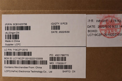 Lenovo Upper Case ASM_JPN L82LU OAT 5CB1H23756