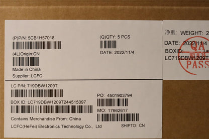 Lenovo Upper Case ASM_SWS L82RJ NFP MB 5CB1H57018