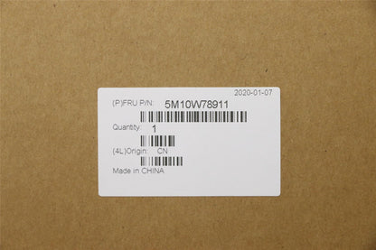 Lenovo ThinkPad P1 Gen 2 X1 2nd Gen Keyboard Palmrest Top Cover Black 02XR021