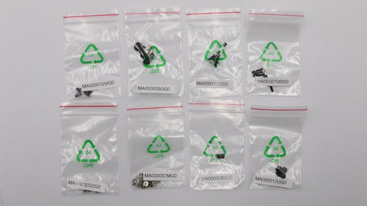 Lenovo Legion Y740-17ICHg Y740-17IRHg Y740-17IRH Screw Screws Kit 5S10S57371