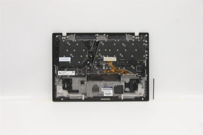 Lenovo Nano X1 1 Keyboard Palmrest Top Cover UK Black Backlit 5M11B38416