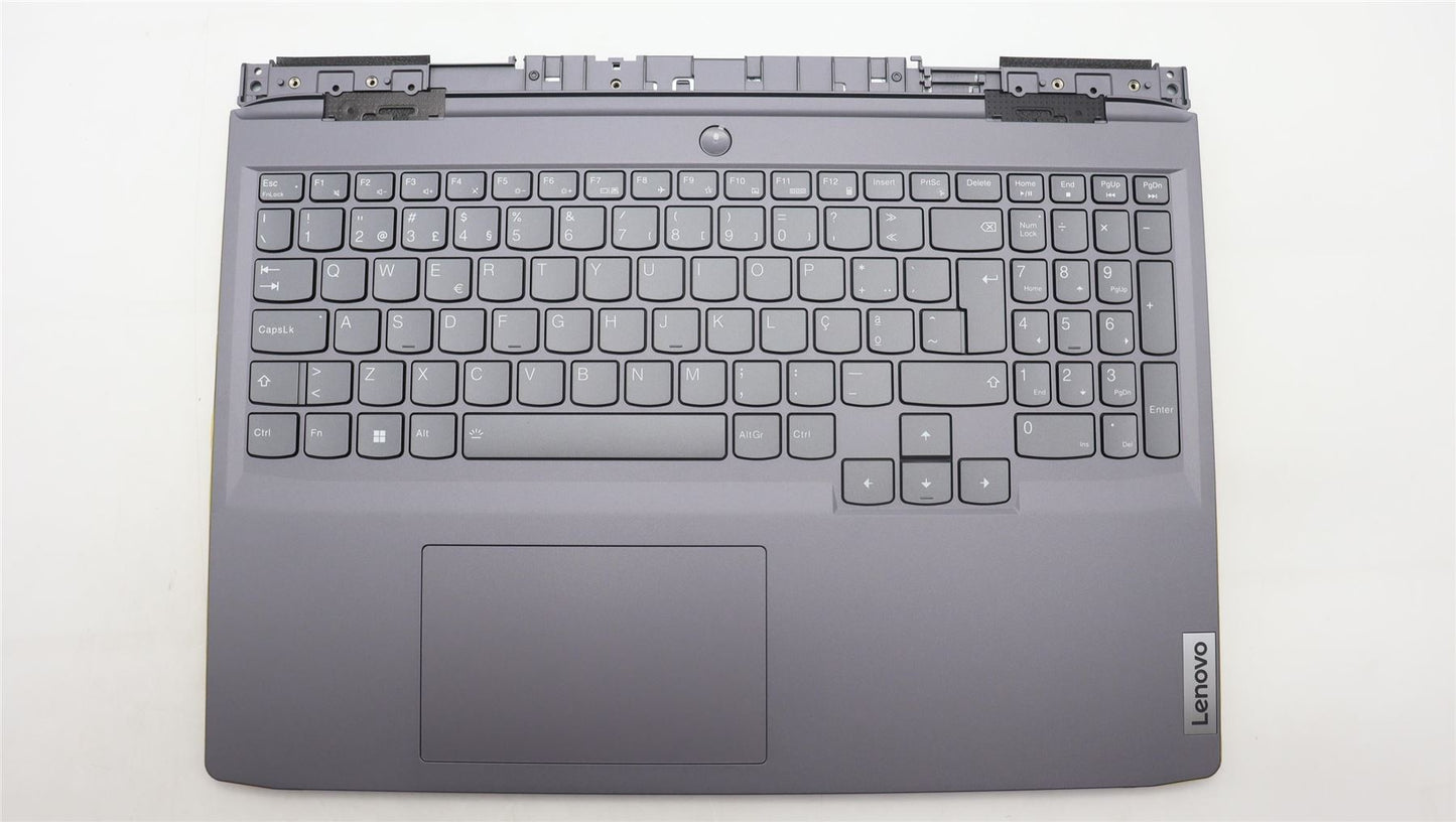 Lenovo LOQ 16IRH8 Palmrest Cover Touchpad Keyboard Portuguese 5CB1L55952
