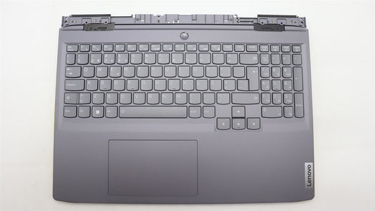 Lenovo LOQ 16IRH8 Palmrest Cover Touchpad Keyboard Portuguese 5CB1L55952