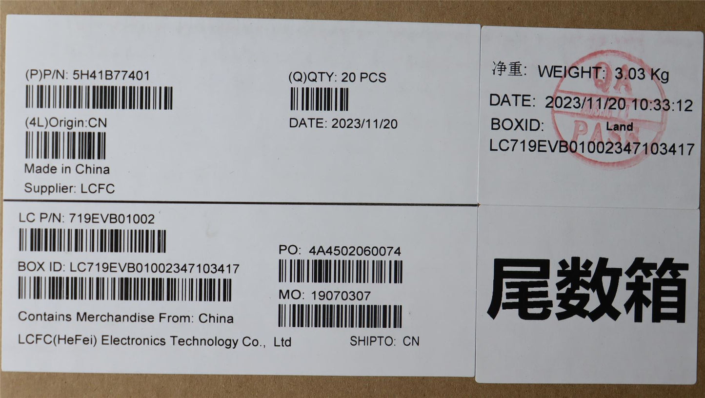 Lenovo KX3D5_UMA_THM_ASSY_Delta_Delta 5H41B77401