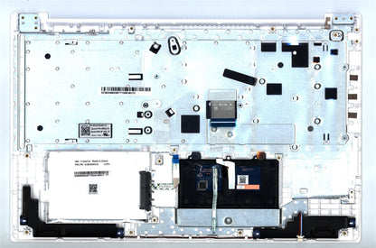 Lenovo IdeaPad 320-15IKB 320-15ISK Keyboard Palmrest Top Cover Silver 5CB0N86528