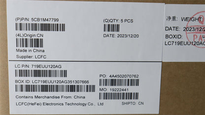 Lenovo COVER Upper Case ASM_GER L 83ELNFPABN 5CB1M47799