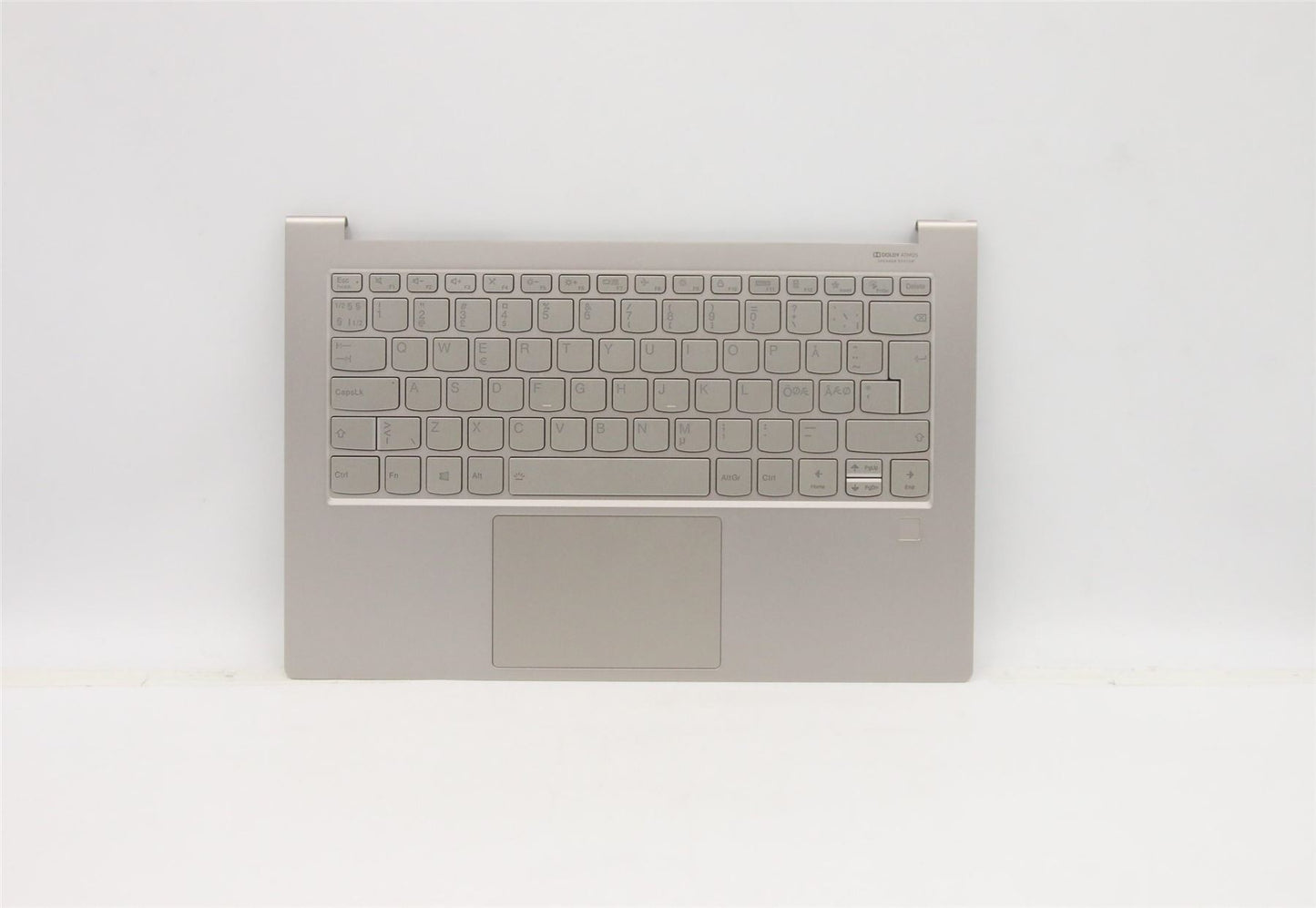 Lenovo IdeaPad 9 14ITL5 Palmrest Cover Touchpad Keyboard Nordic Silver 5CB0Z69749
