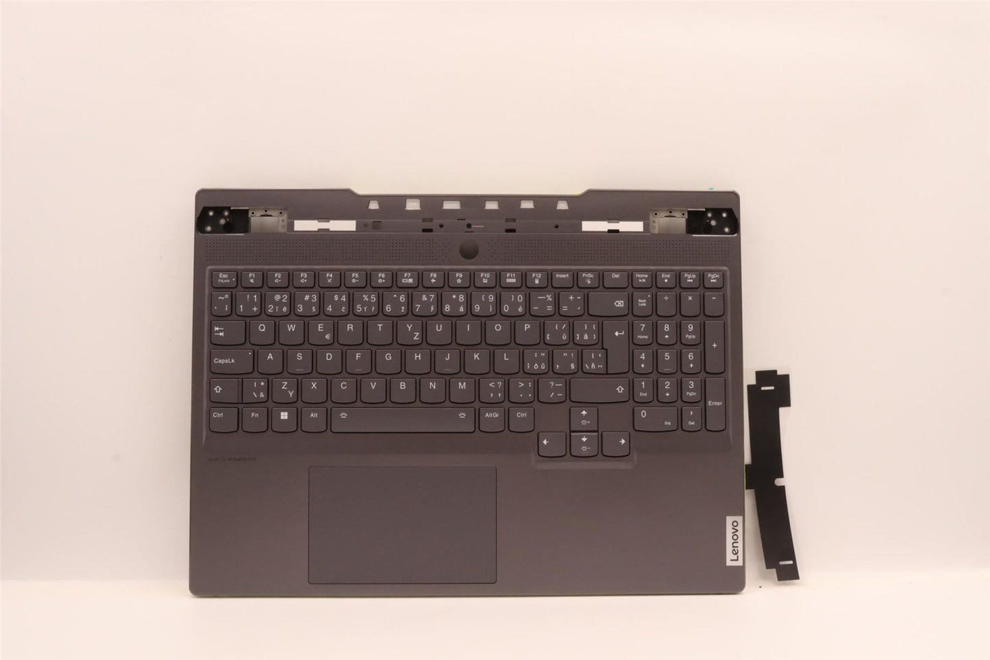 Lenovo Legion 7 16IAX7 Palmrest Cover Touchpad Keyboard Black Backlit 5CB1J31416
