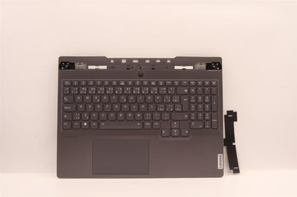 Lenovo Legion 7 16IAX7 Palmrest Cover Touchpad Keyboard Black Backlit 5CB1J31416