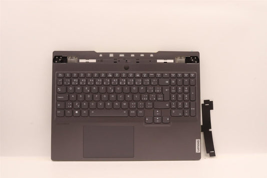 Lenovo Legion 7 16IAX7 Palmrest Cover Touchpad Keyboard Black Backlit 5CB1J31416