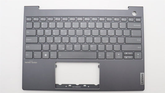 Lenovo ThinkBook 13x G2 IAP Palmrest Cover Touchpad Keyboard Greek 5CB1H24696